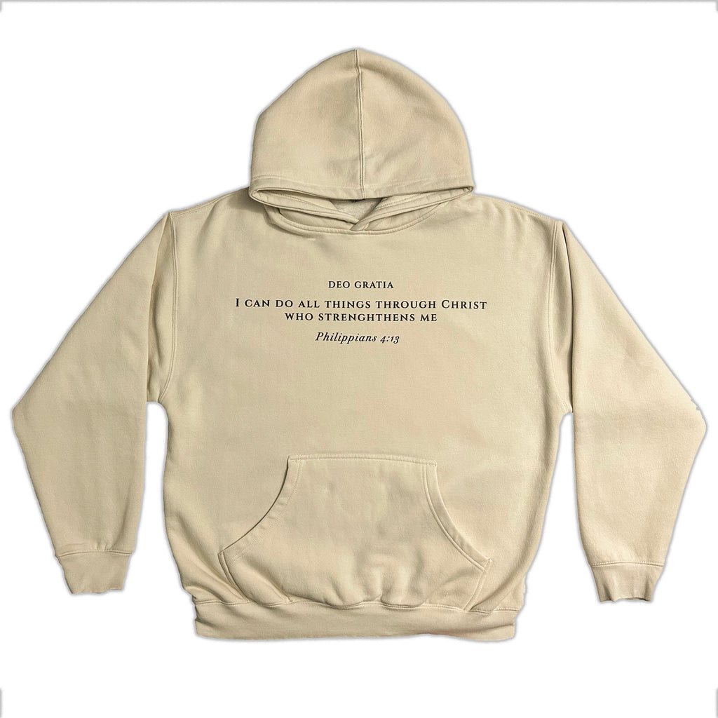 Philippians 4:13 Hoodie