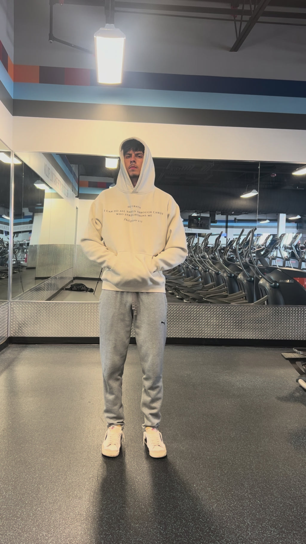 Philippians 4:13 Hoodie